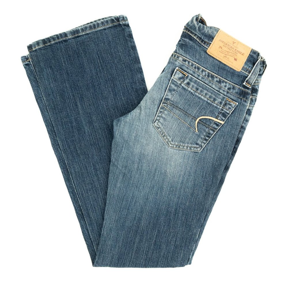 American Eagle Jeans AE Artist Bootcut Sz 00 26x28